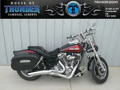 2009 Harley-Davidson FXDFSE CVO Dyna Fat Bob Projecting pro-street presence, the new Harley-Davidson...