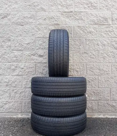 All Season / Summer Bridgestone Alenza Sport A/S 17 Inch Tires. 4x 235 65 17 (95% Tread). Fits: Acur...