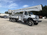 2014 International Altec A77T-E93 Material Handling Bucket Truck