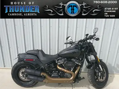 Bold, aggressive, and unmistakably Harley-Davidson, the 2021 Fat Bob 114 is built to turn heads and...