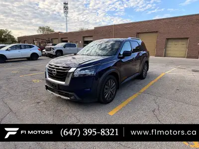 2024 Nissan Pathfinder SL 4WD | Single Owner | 16 Nissan Service Records | Mileage: 93,000 KM | Pric...