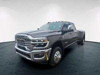 WAS: $118585 NOW: $109991 plus taxes and licensing feesThe new 2026 Ram 3500 Laramie 4x4 Crew Cab wi... (image 8)