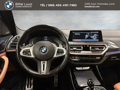 2022 BMW X3 M40i | Gr. Sup. Amélioré | Gr. M Sport Pro, View more
