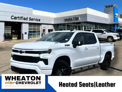 Experience the power and versatility of the 2025 Chevrolet Silverado 1500 RST, a diesel-powered 4x4...