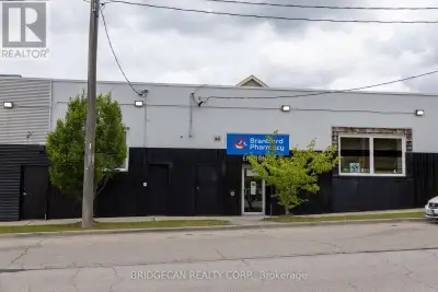 Welcome to 347 Colborne Street - a well-maintained, highly visible medical office building located i...