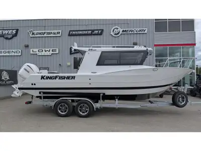 2026 KingFisher 25 XAC 2026 Kingfisher 25 XAC. Comes with the following options: Yamaha 300 HP DEs o...