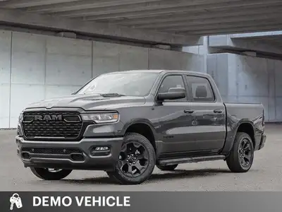 Engineered for both daily demands and daring adventures, this 2026 Ram 1500 Express Crew Cab Pickup...