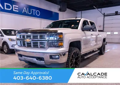 4x4 5.3L V8 Engine Crew Cab Leather Seats Heated Front Seats Remote Engine Start Tow Hitch Bluetooth...