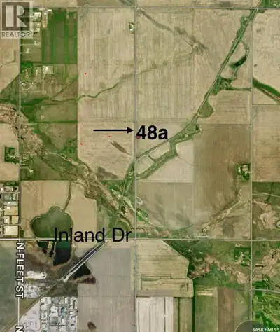 48.49 acres of Potential Land for development in the R.M. of Sherwood north of Inland Drive. This in...