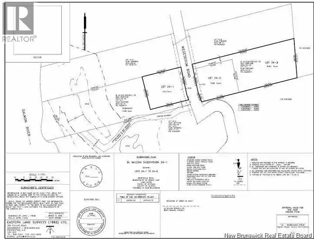 Lot Wegesegum Road Chipman, New Brunswick in Land for Sale in Saskatoon - Image 3