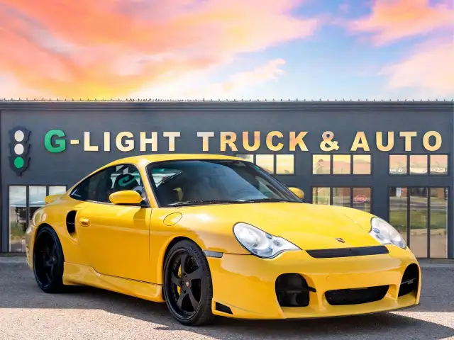 2001 Porsche 911 Carrera 911Turbo Pending Sale