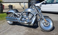 WAS: $8995 NOW: $7995 plus taxes and licensing feesThe 2002 Harley-Davidson V-Rod, with its bold sty... (image 2)
