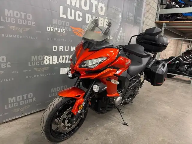 2015 Kawasaki Versys 1000 LT in Sport Touring in Drummondville - Image 9