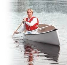 Clipper Canoe Ranger 16’ FIBERGLASS Canoe  in Canoes, Kayaks & Paddles in Kawartha Lakes - Image 3