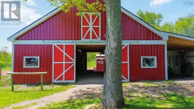 Possibility of Extra Income from horse boarding. Welcome to this charming hobby farm on 3.9 acres ,...