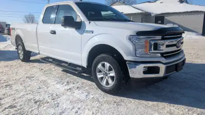 THIS TRUCK CHECKS ALL THE BOXES: NO ACCIDENTS. ONTARIO VEHICLE. 5.0 L ENGINE. 4X4 8 FOOT BOX. VERY C...