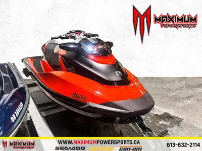 Sea-Doo/BRP RXT-X 300 2016 La Sea-Doo RXT-X 300 2016 est une motomarine haute performance conçue pou...