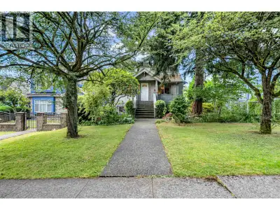 Wow, this beautiful character home in East Van, off Nanaimo, is move-in ready, has it all, and has h...