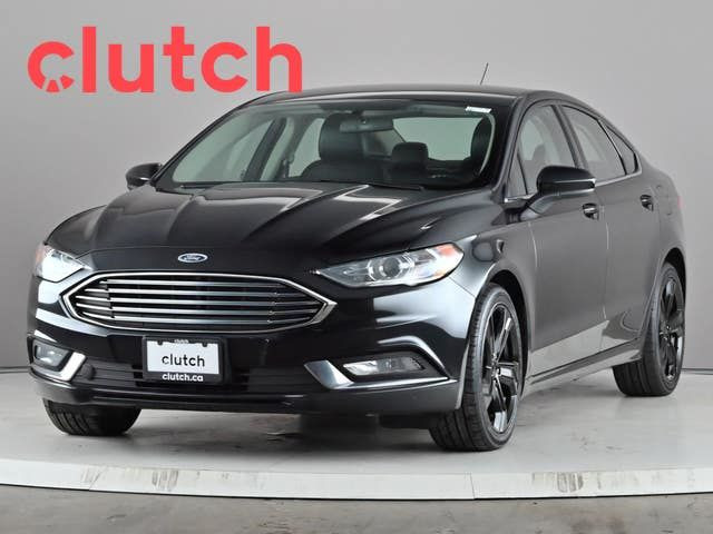 2018 Ford Fusion SE w/ Apple CarPlay, Heated Front Seats, Rearvi in Cars & Trucks in City of Toronto