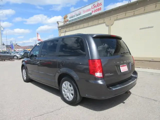 2016 Dodge Grand Caravan Canada Value Package535723882190612488