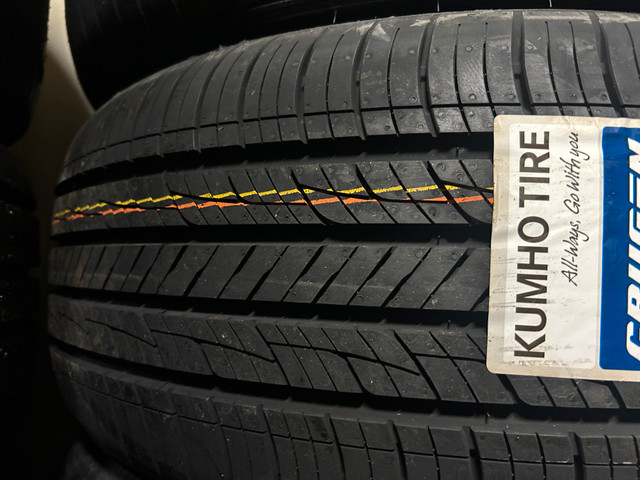 4 Brand New Kumho Crugen HP71 255/50R20 in Tires & Rims in Ottawa - Image 2