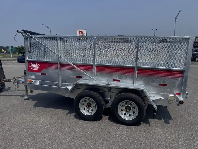 2025 Laroche gad 6*12 in Cargo & Utility Trailers in Rimouski / Bas-St-Laurent - Image 4