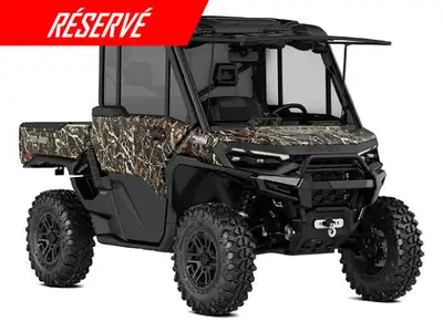 Bienvenue chez Adrenaline Sports St-Georges ! 2026 CAN-AM Defender LIMITED CAB HD11 CAN-AM Defender...