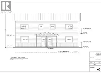New build, two-storey, freehold duplex built by SPK Home Construction located in Whistle Bend! This...