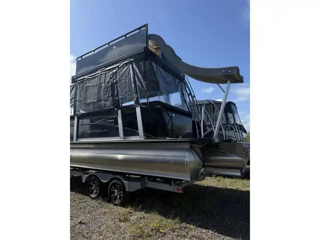 2023 Legend V-Series Aqua Tower Sport Pro w/ full enclosure, 115 in Powerboats & Motorboats in New Glasgow - Image 29
