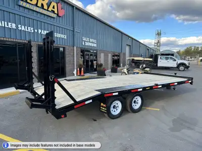 Miska 5 Ton Tandem Axle Deckover Float Trailer Made in Canada Deckover trailers, starting at just $1...