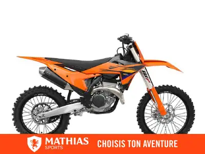 Concessionnaire des véhicules neufs et d'occasion. Motocross KTM 350 SX-F 2026 Après plus de 10 ans...