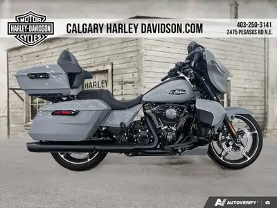 2025 Harley-Davidson FLHX - Street Glide The most iconic profile in motorcycling reimagined, repower...