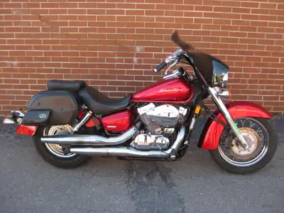 Welcome New Riders! Financing Options Available! A Proven Winner with ABS Shadow Aero, Old-school st...