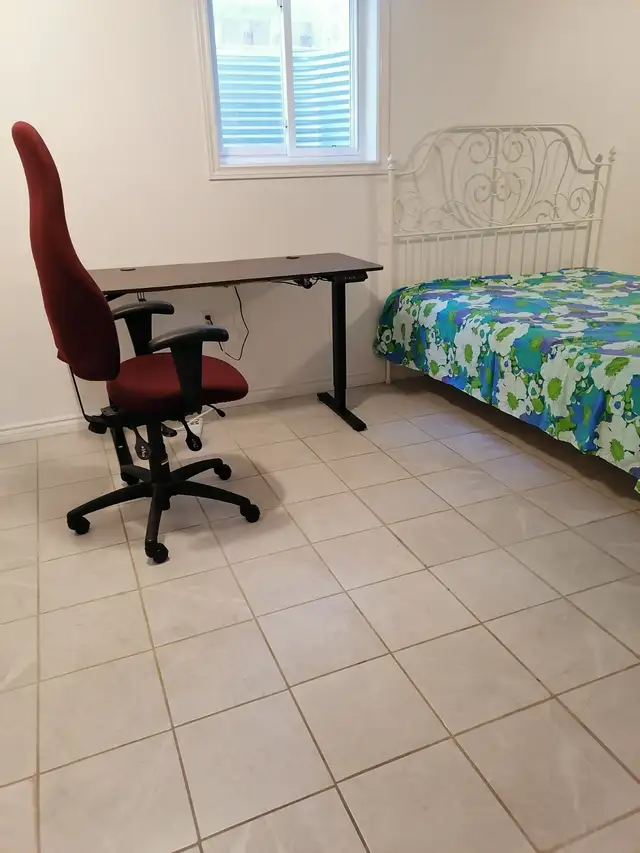One upstairs Master bedroom in lakeshore area for rent in Room Rentals & Roommates in Kitchener / Waterloo - Image 7