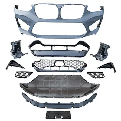 Upgrade your BMW X3 G01 2018-2021 to X3M Style Look FITMENT: BMW X3 G01 2018-2021 Category: Body Kit...