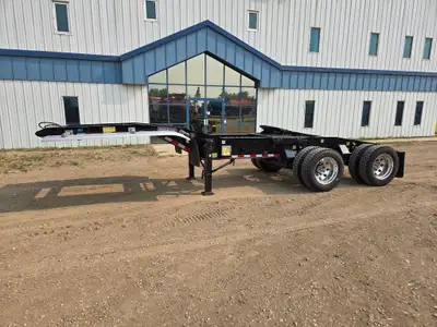 UNUSED BWS Tandem Axle Jeep! This unit was bought at Fort Garry in Lloydminster and has not yet haul...