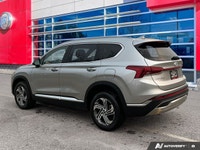 Clean CarFax Report - Shimmering Silver Pearl 2023 Hyundai Santa Fe Preferred AWD, 8-Speed Automatic... (image 3)
