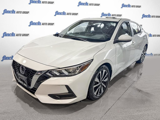 2023 Nissan Sentra SV LIKE NEW | HEATED SEATS | BLIND SPOT MO... in Cars & Trucks in London