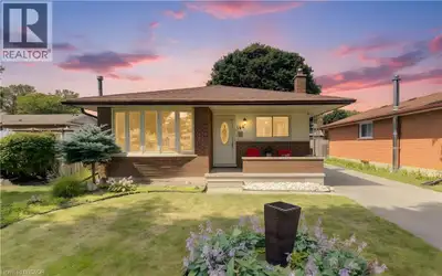 Welcome to 144 Holborn Drive in Kitchener, a well maintained bungalow that offers exceptional value...