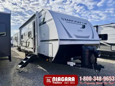 Year: 2025 Stock Number: SC2270 Status: New Weight: 5172 Lbs. Length: 25 ft Sleeps: 2 Included Optio...