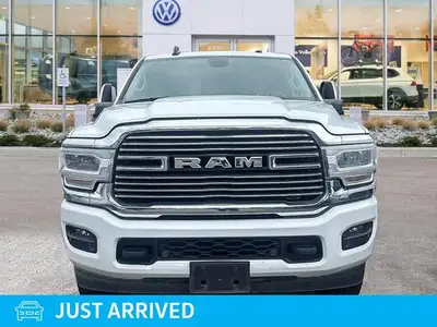 Unleash monumental power and advanced technology with this 2023 Ram 3500 Laramie Crew Cab Pickup. En...