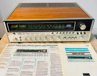 1975 SANSUI   QRX-6001 BIG 45lbs receiver amp/    tuner