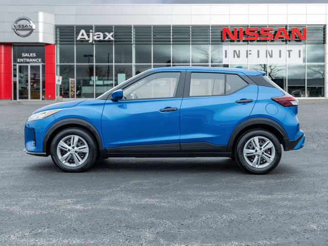 2023 Nissan Kicks S CLEAN CARFAX | ONE OWNER | VERY LOW MILEAGE! in Cars & Trucks in Oshawa / Durham Region - Image 3