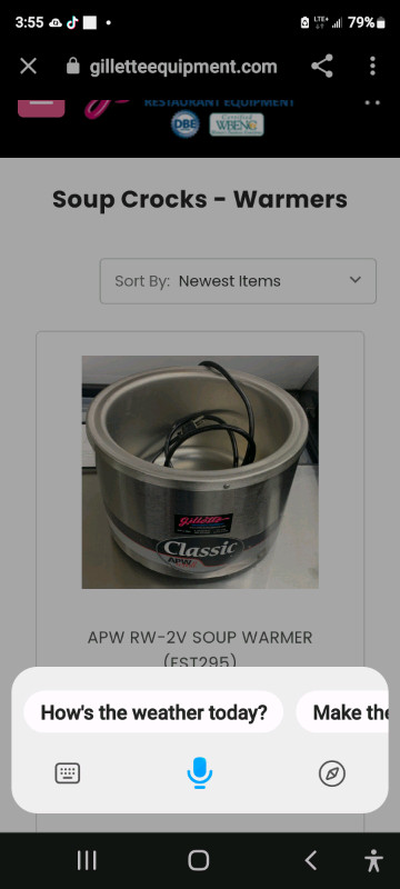 Classic Commercial Soup Warmer in Other Business & Industrial in Lethbridge - Image 4