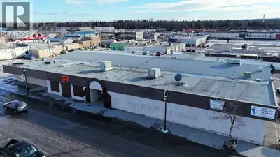 Ideally located in the heart of Edson, this commercial building offers 8,700 sq. ft. of versatile sp...