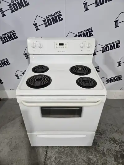 Frigidaire Coil Top Stove White, View more