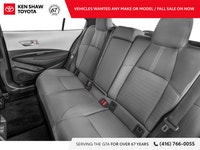 Midnight Black Metallic 2025 Toyota Corolla Hybrid XSE AWD! We are the longest-standing Toyota Deale... (image 9)