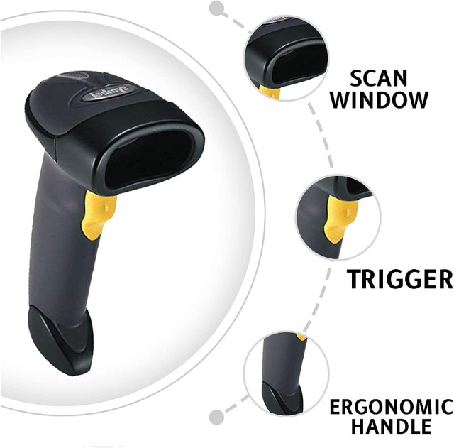 Symbol LS2208 Handheld Barcode Scanner in Other Business & Industrial in Truro - Image 2