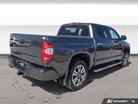 This 2019 Toyota Tundra Platinum is powered by a proven 5.7L V8 engine paired with a reliable 6-spee... (image 4)