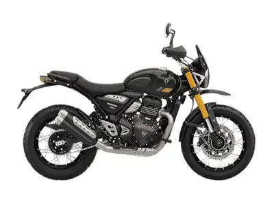 Sturgess Cycle 2026 Triumph Scrambler 400 XC Storm GreyExplore The Path Less Ridden.Features may inc...